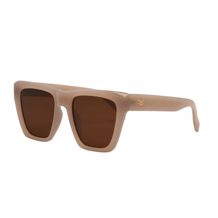 I-SEA Ava Sunglasses- Oatmeal/ Brown