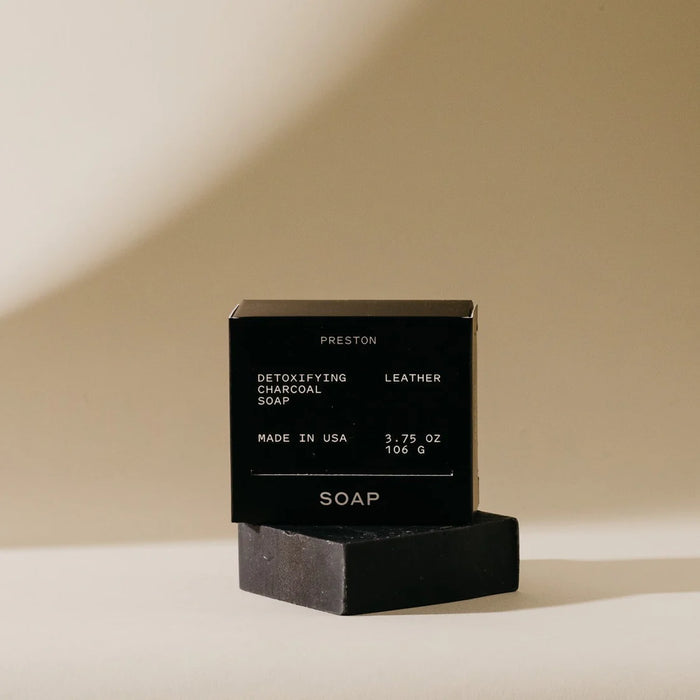 Preston Soap - Leather 5.5oz