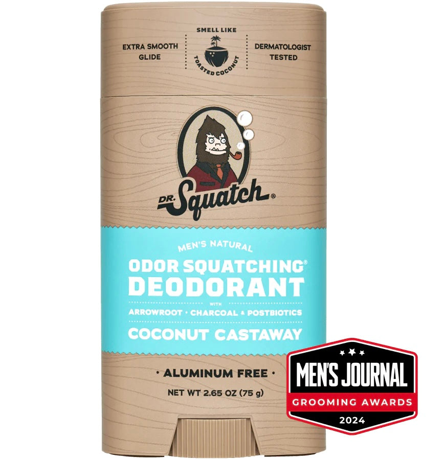 Dr. Squatch Coconut Castaway Deodorant
