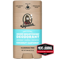 Dr. Squatch Coconut Castaway Deodorant
