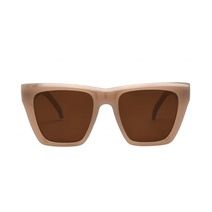 I-SEA Ava Sunglasses- Oatmeal/ Brown