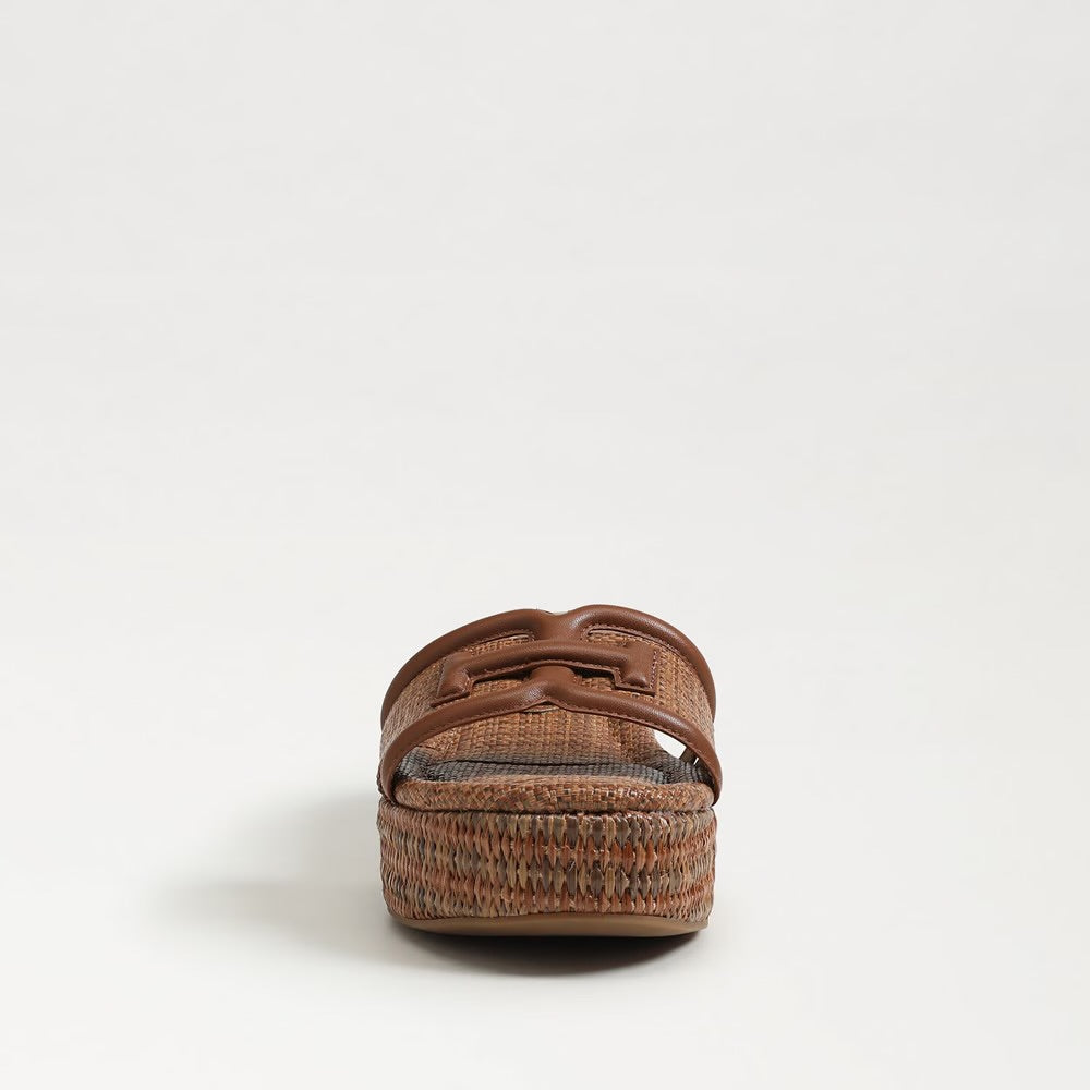 Sam Edelman Pauleena Brown Woven Sandal