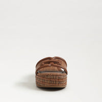 Sam Edelman Pauleena Brown Woven Sandal