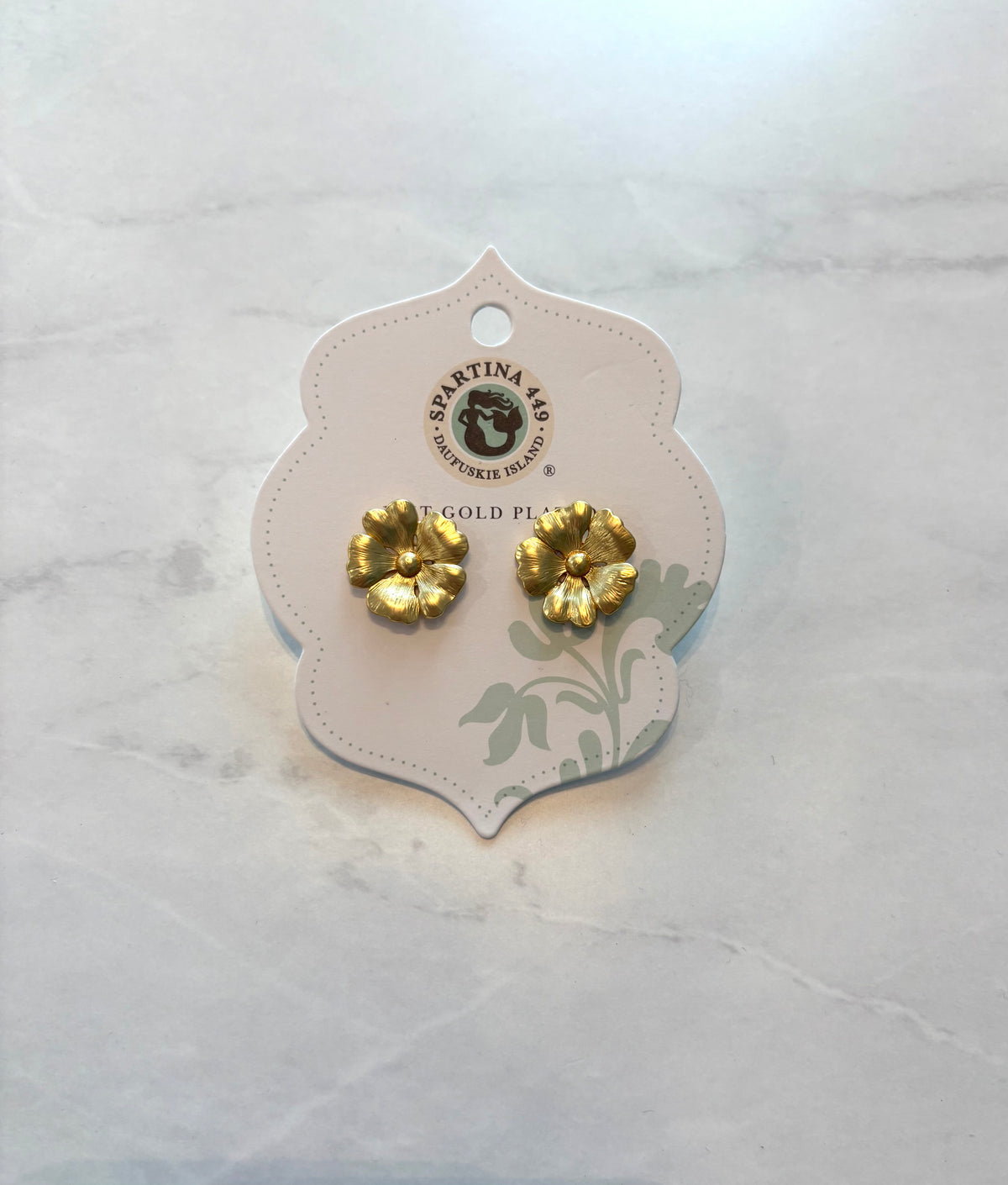 Spartina McAllister Stud Earring -Gold