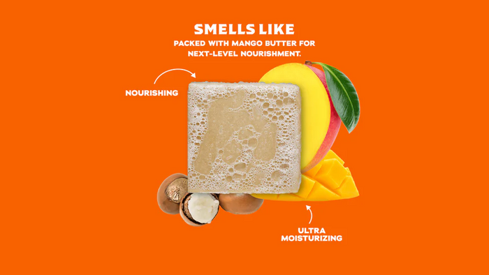 Dr. Squatch Mango Butter Total Moisture Soap