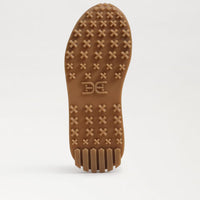Sam Edelman Langley 3 Lace Up Sneaker- White/Beige
