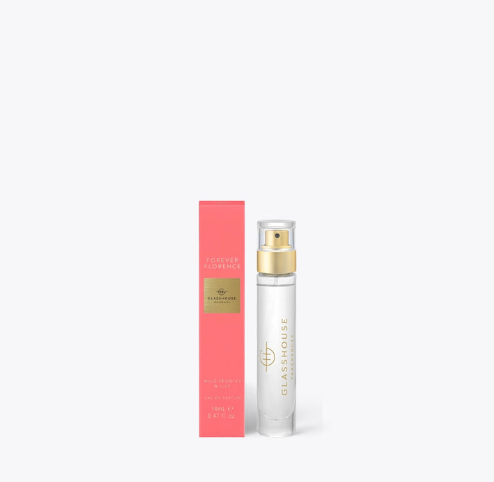 Glasshouse Fragrances 0.47 fl oz Eau De Parfum - Forever Florence