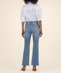 Kut from the Kloth ‘Kelsey’ Mid Rise Ankle Flare Jeans