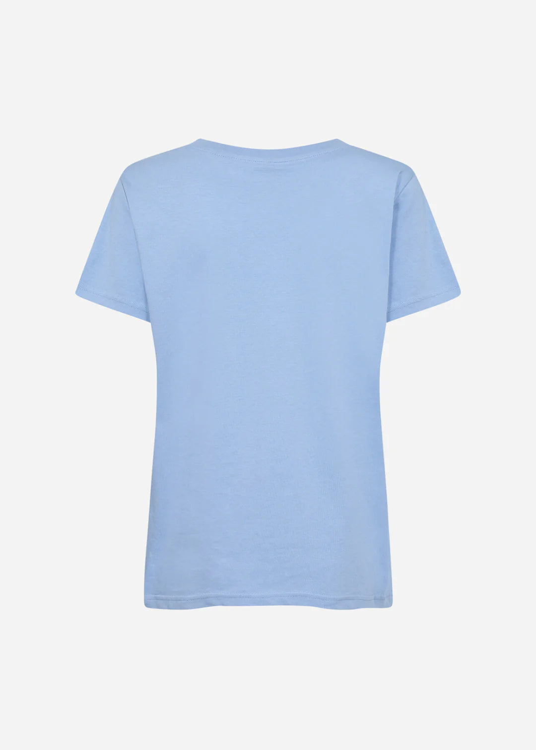 Donna Blue V-Neck Tee