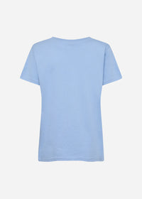 Donna Blue V-Neck Tee
