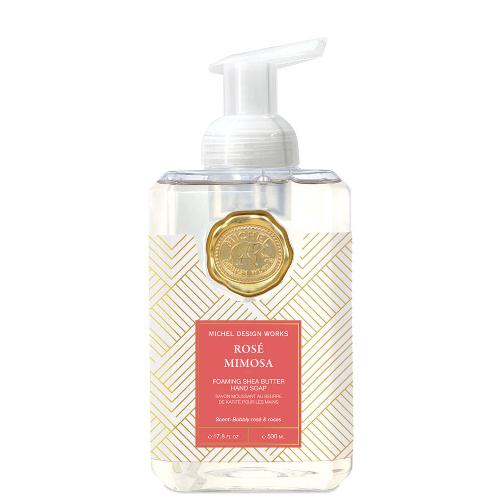 Michel Design Works Rosé Mimosa Foaming Soap