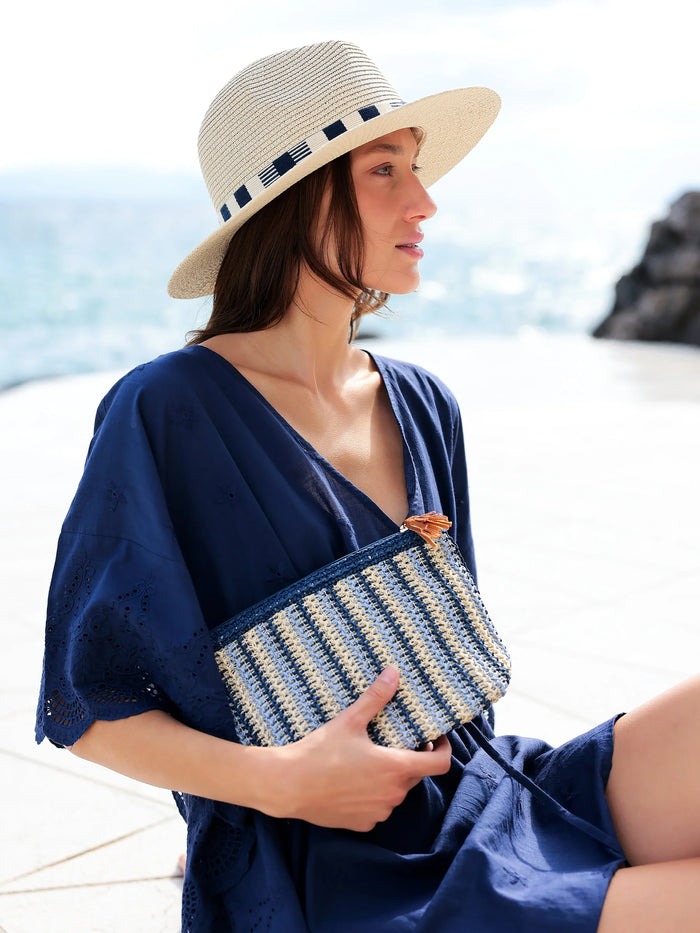 Shiraleah Ramona Hat, Blue