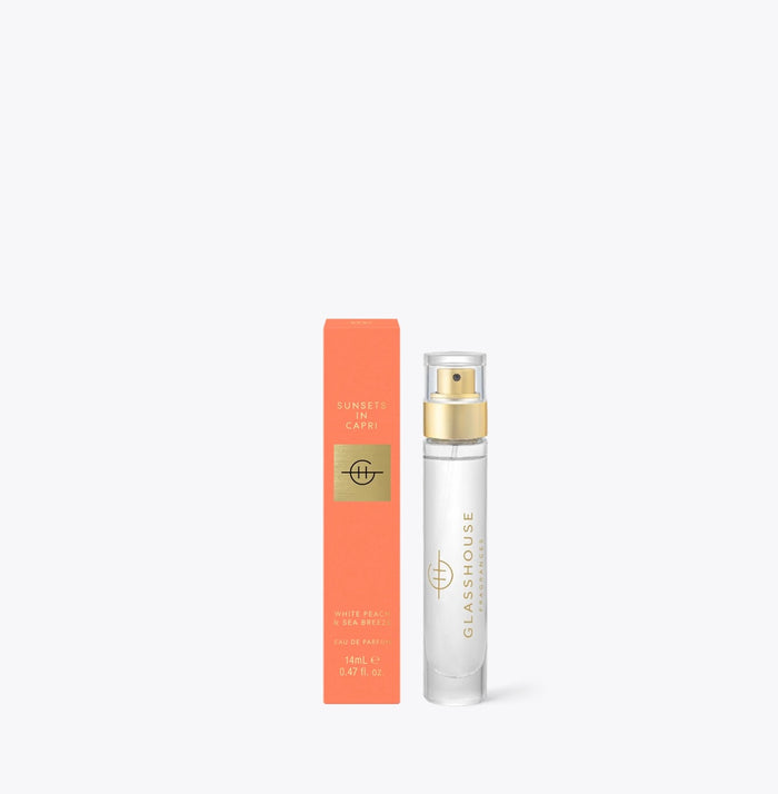 Glasshouse Fragrances 0.47 fl oz Eau De Parfum - Sunsets in Capri