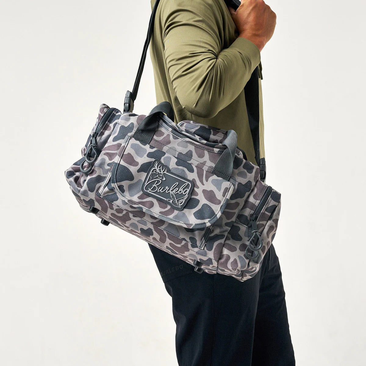 Burlebo Ammo Bag - Classic Deer Camo