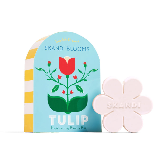 Skandi Blooms Tulip Moisurizing Beauty Bar