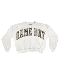 Ivory Game Day Sweatshirt