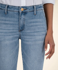 Kut from the Kloth ‘Kelsey’ Mid Rise Ankle Flare Jeans