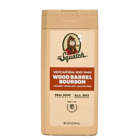 Dr. Squatch Wood Barrel Bourbon 14oz Body Wash