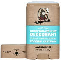 Dr. Squatch Coconut Castaway Deodorant