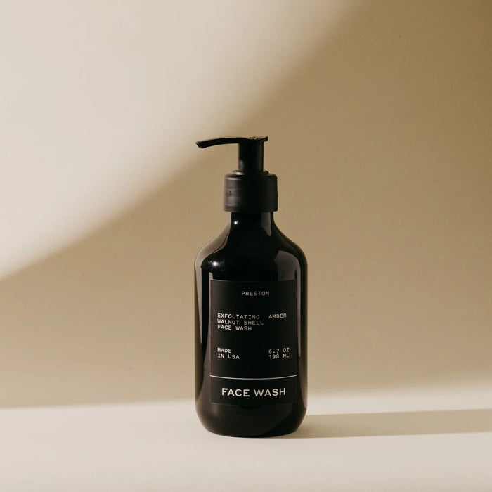 Preston Face Wash - Amber  6.7oz