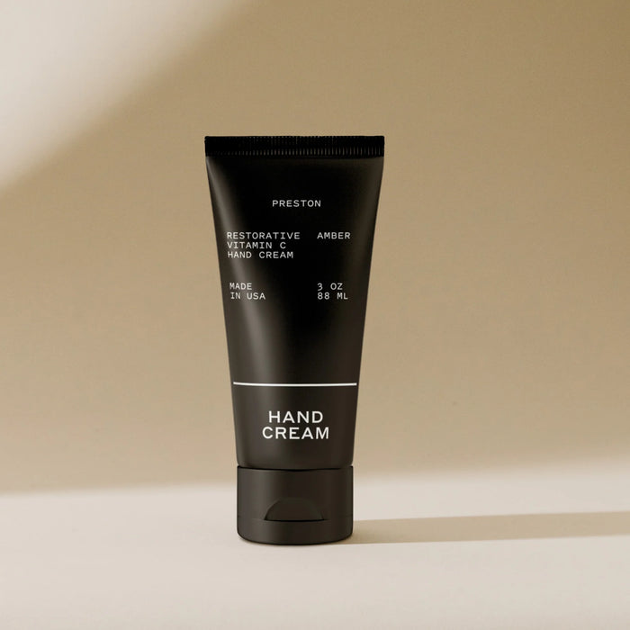 Preston Hand Cream - Amber 3oz