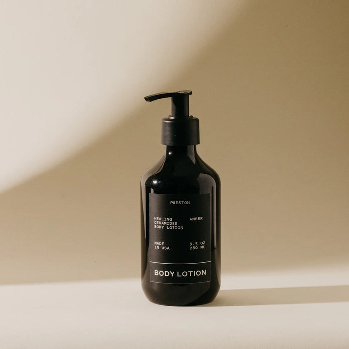 Preston Body Lotion - Amber 9.5oz