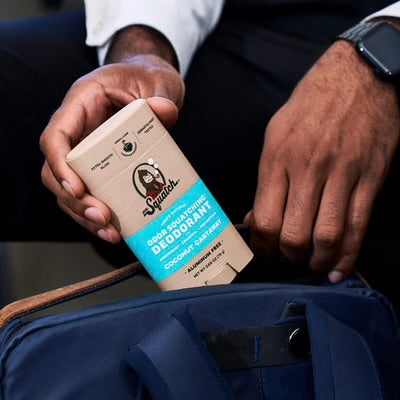 Dr. Squatch Coconut Castaway Deodorant