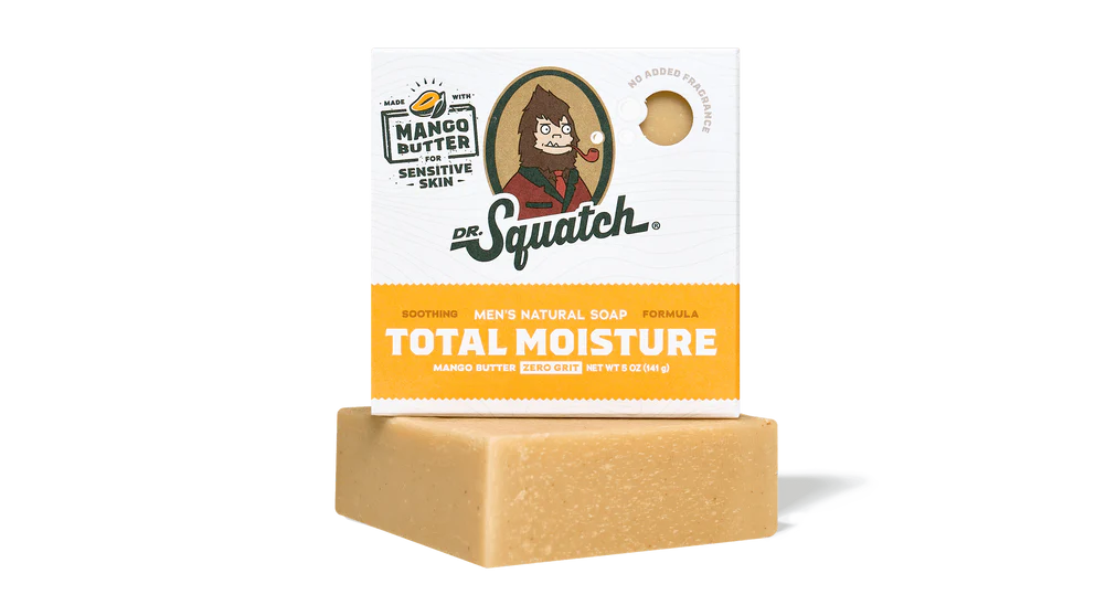 Dr. Squatch Mango Butter Total Moisture Soap