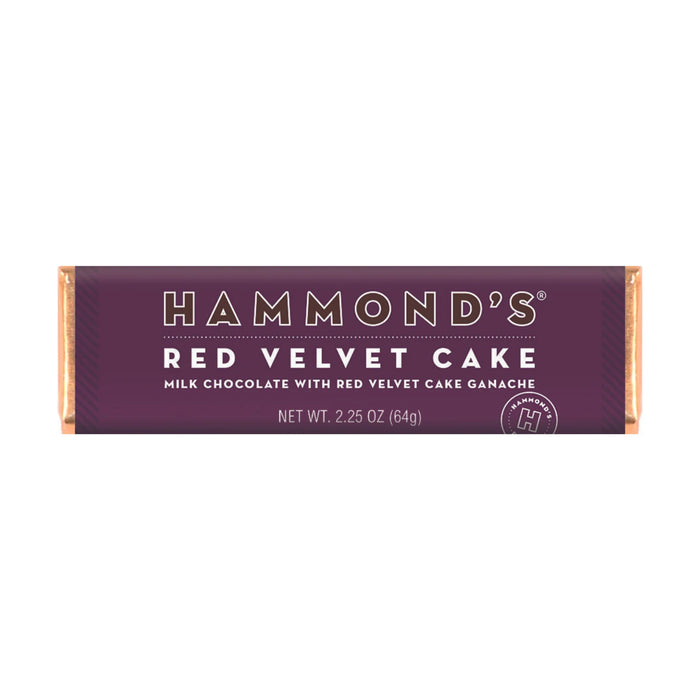 Hammond’s Red Velvet Cake Candy Bar