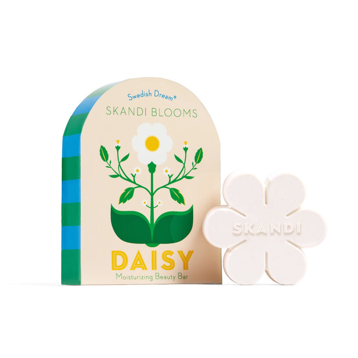 Skandi Blooms Daisy Moisturizing Beauty Bar