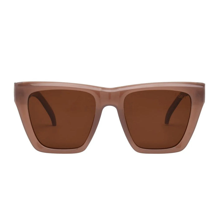 I-SEA Ava Sunglasses- Dusty Rose