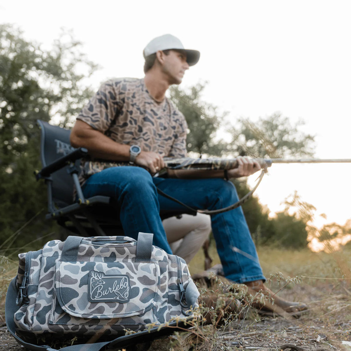 Burlebo Ammo Bag - Classic Deer Camo