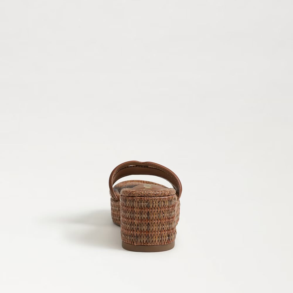 Sam Edelman Pauleena Brown Woven Sandal