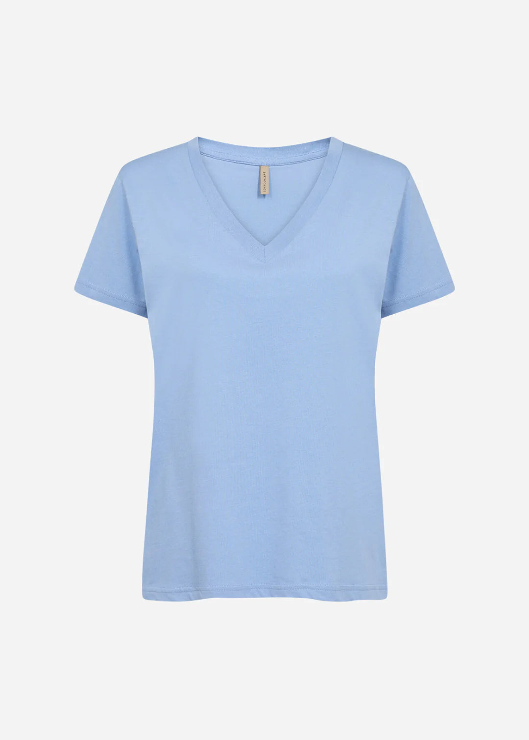 Donna Blue V-Neck Tee