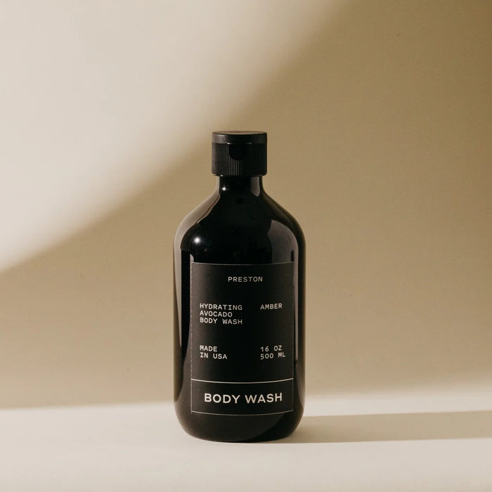 Preston Body Wash - Amber 16oz