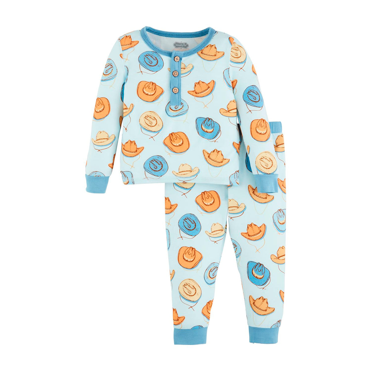 Cowboy Pajama Set