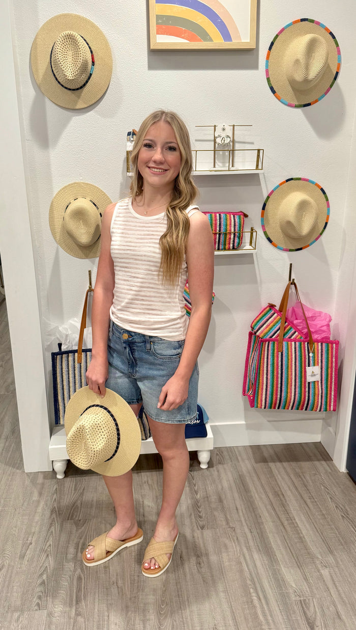 Kelly Striped Tank