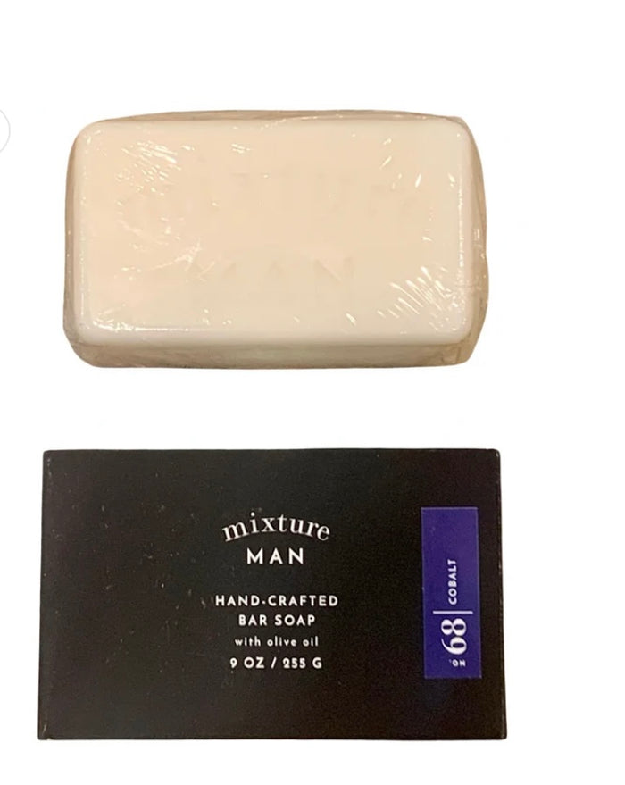 Mixture Man Loaf Soap, No. 68 Cobalt