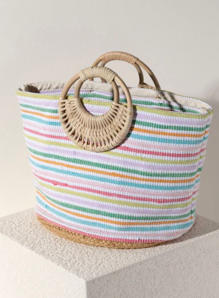 Chiara Top Handle Bag, Multi