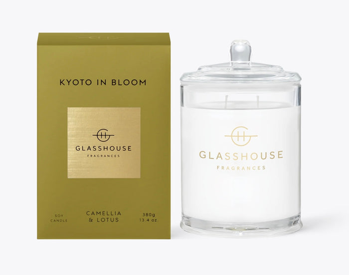 Glasshouse Fragrance Kyoto in Bloom 3.4 oz Candle