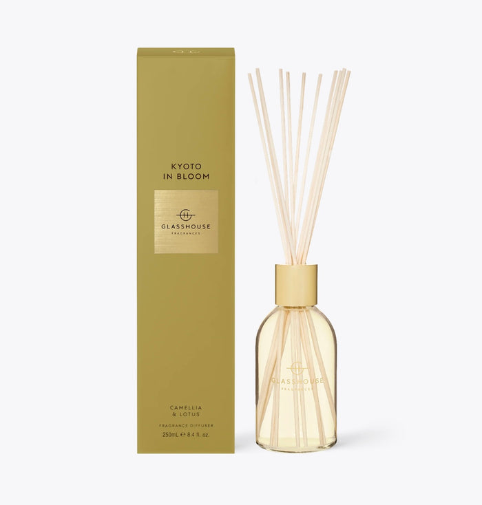 Glasshouse Fragrance Kyoto in Bloom 8.4 fl oz Diffuser