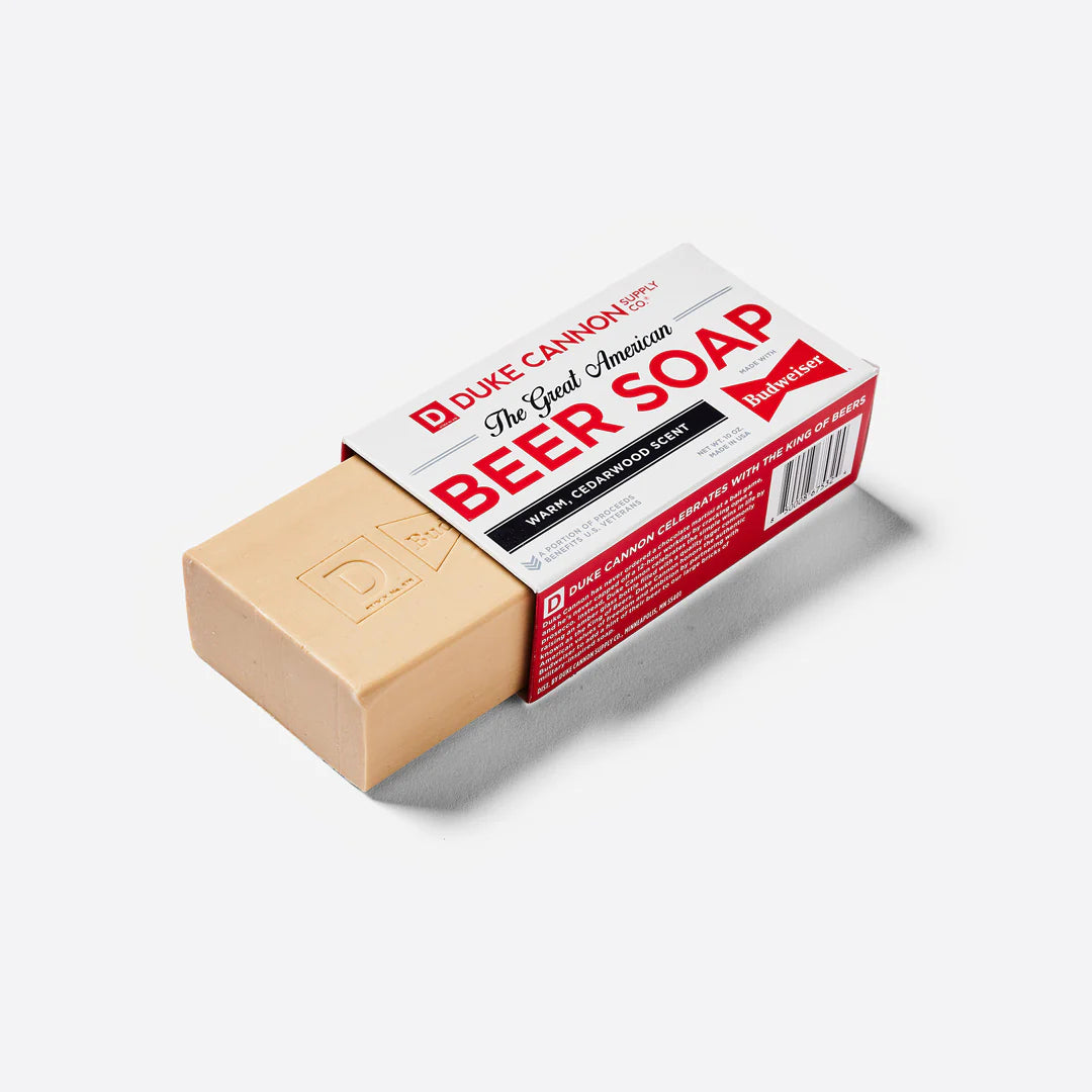 Duke Cannon The Great American Beer Soap