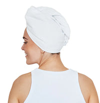 Dock & Bay Hair Wrap in Crystal White