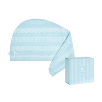 Dock & Bay Hair Wrap in Hidaway Lake Louise