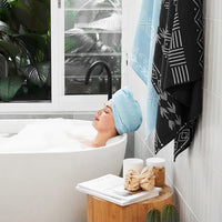 Dock & Bay Hair Wrap in Hidaway Lake Louise