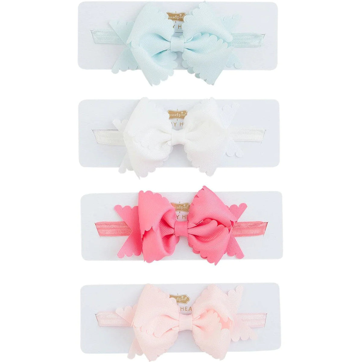 Scallop Bow Headbands