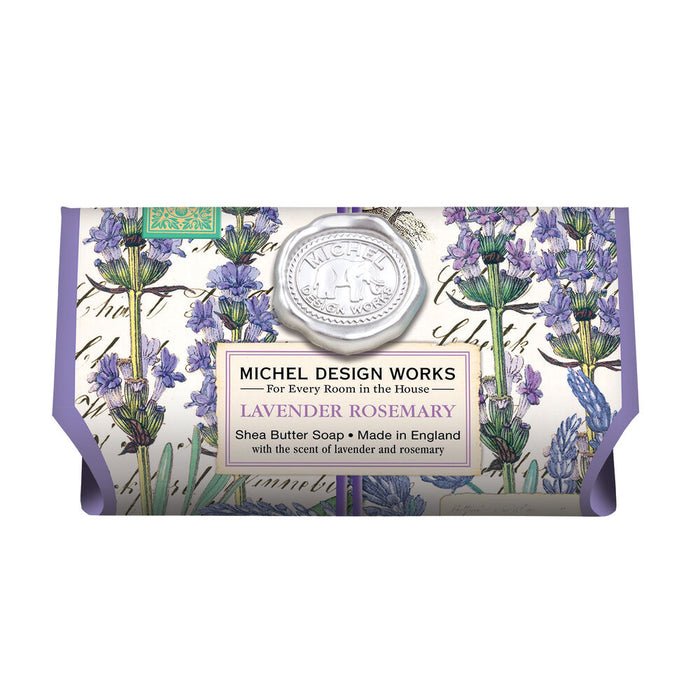 Michel Design Works Lavender Rosemary Large Soap Bar