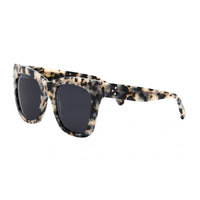 I Sea Billie Sunglasses in Snow Tort/Smoke