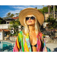 I Sea Billie Sunglasses in Snow Tort/Smoke