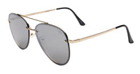 I-SEA River Sunglasses in Gold/Silver